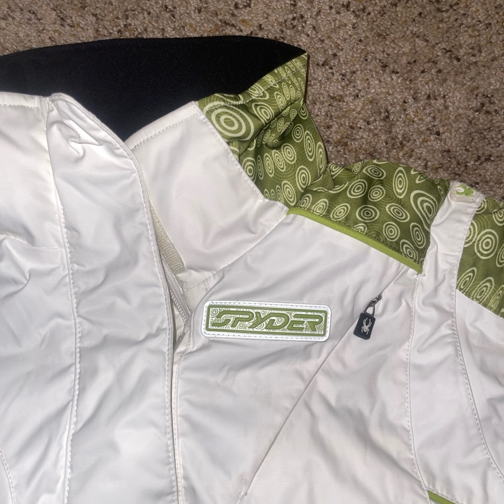 Kids spider ski jacket
